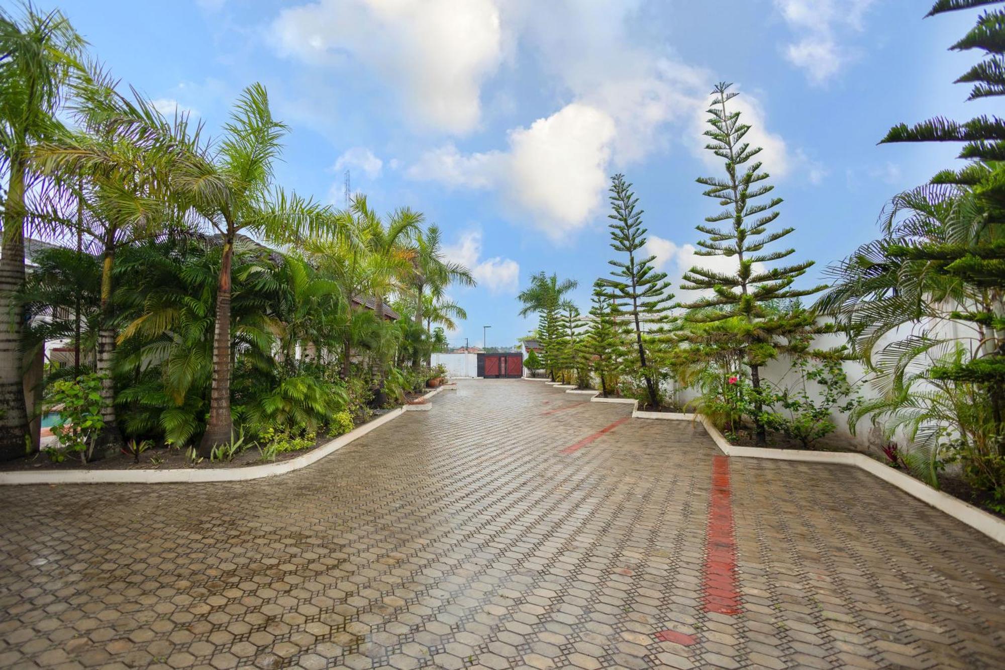 Bragha Apartments And Hotel Sekondi-Takoradi 外观 照片